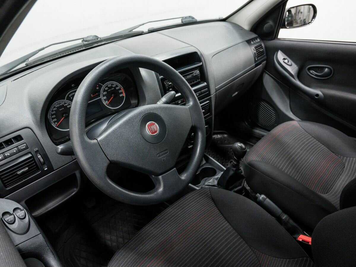 Fiat Albea 2008 года с пробегом. Фото: #12