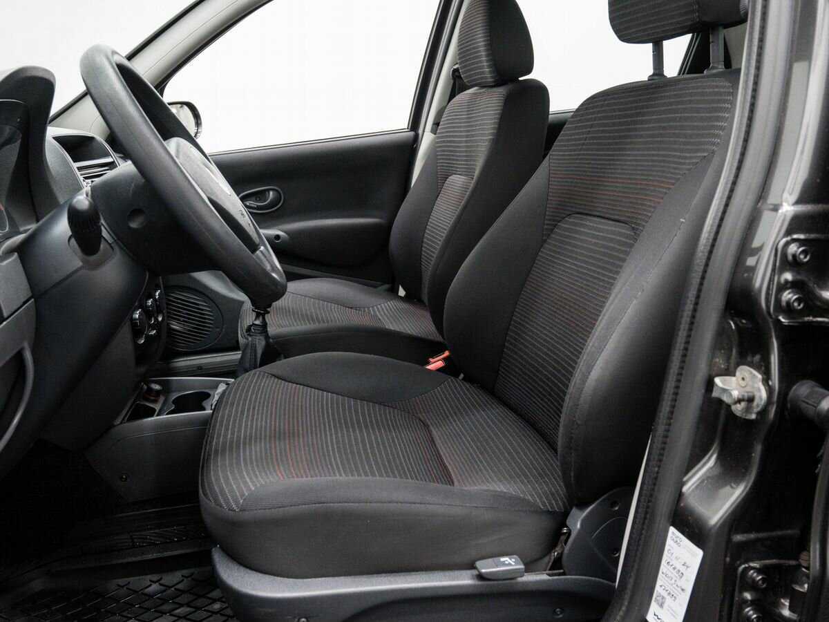 Fiat Albea 2008 года с пробегом. Фото: #13