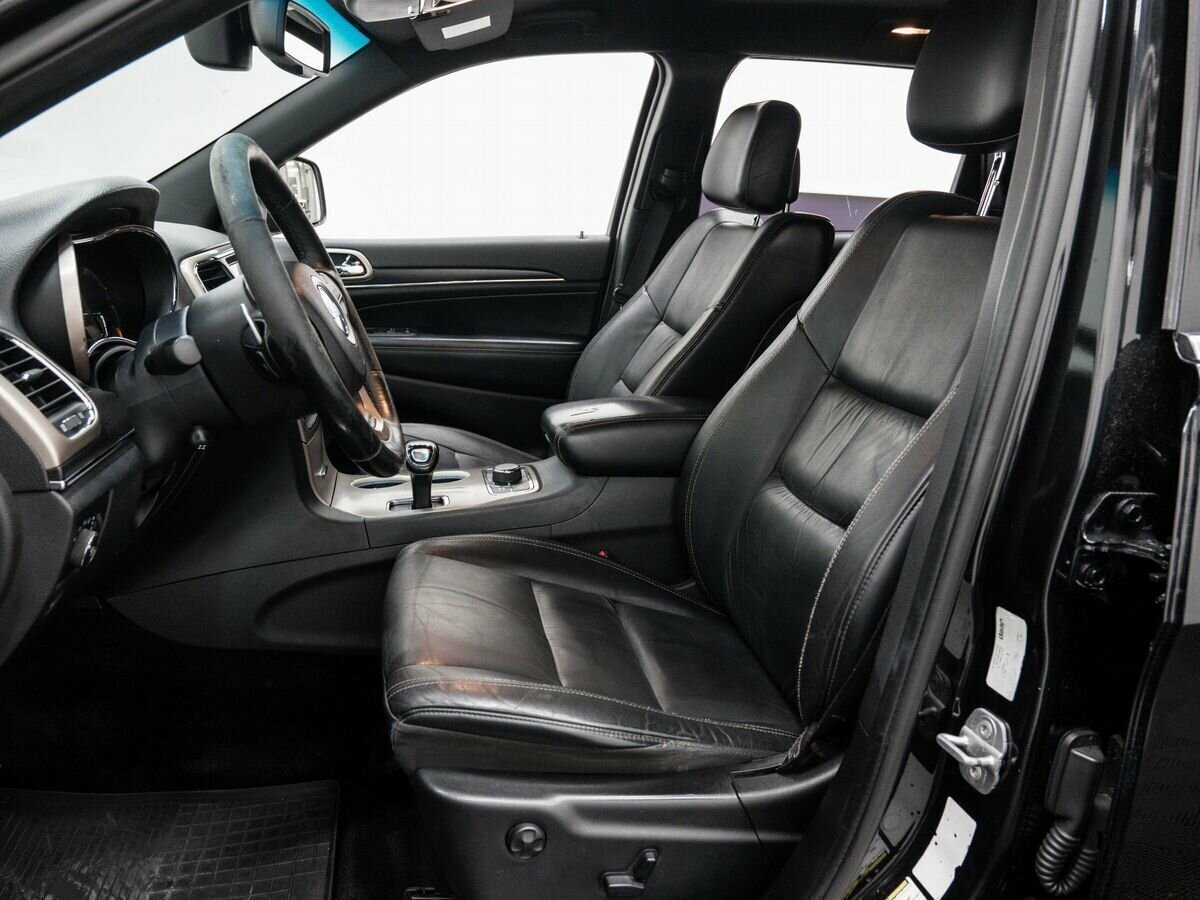 Jeep Grand Cherokee 2013 года с пробегом. Фото: #14