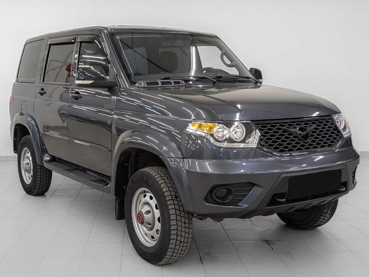 УАЗ Patriot 2023 года с пробегом. Фото: #2