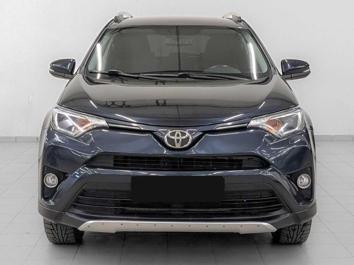 Toyota RAV4 2017 года с пробегом. Фото: #1