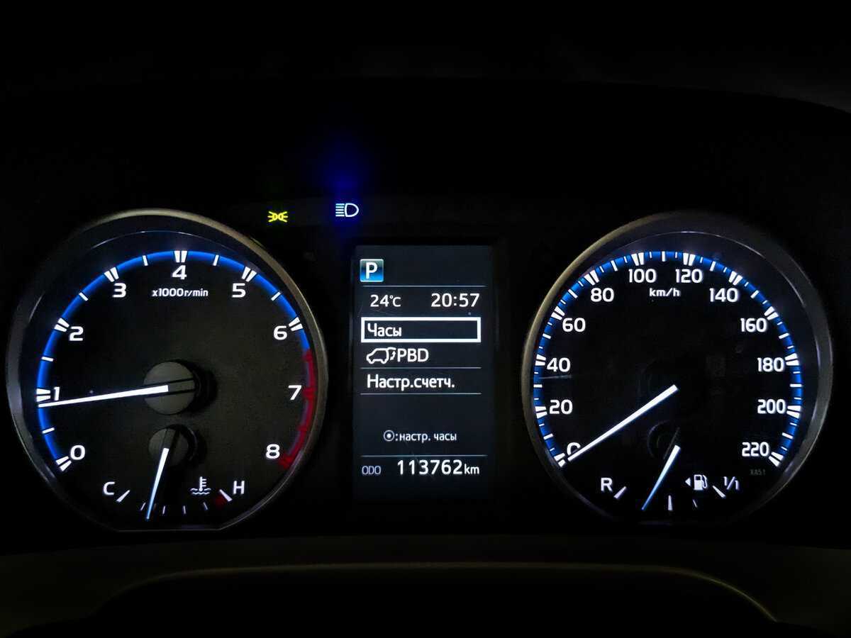 Toyota RAV4 2017 года с пробегом. Фото: #12