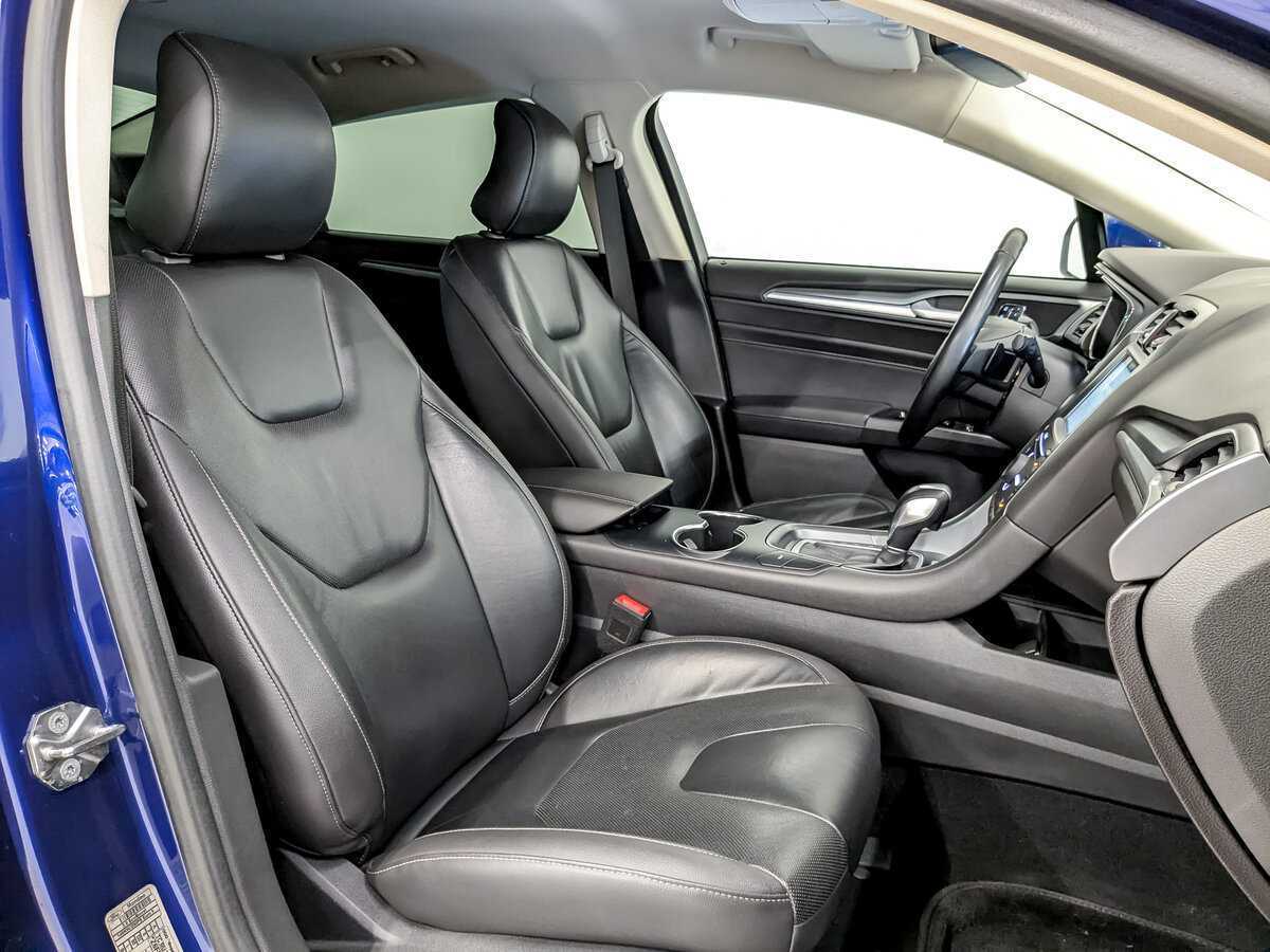 Ford Mondeo 2017 года с пробегом. Фото: #22