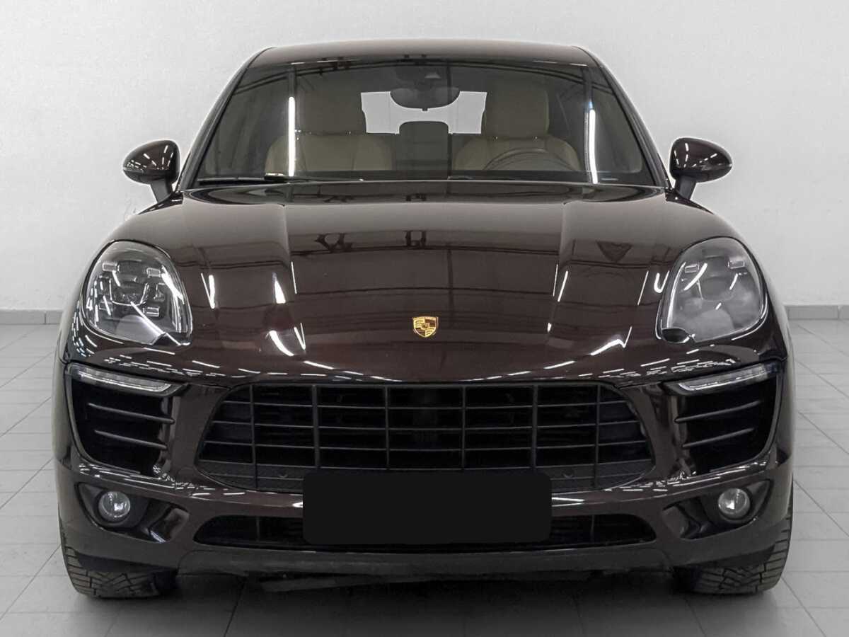 Porsche Macan 2017 года с пробегом. Фото: #1