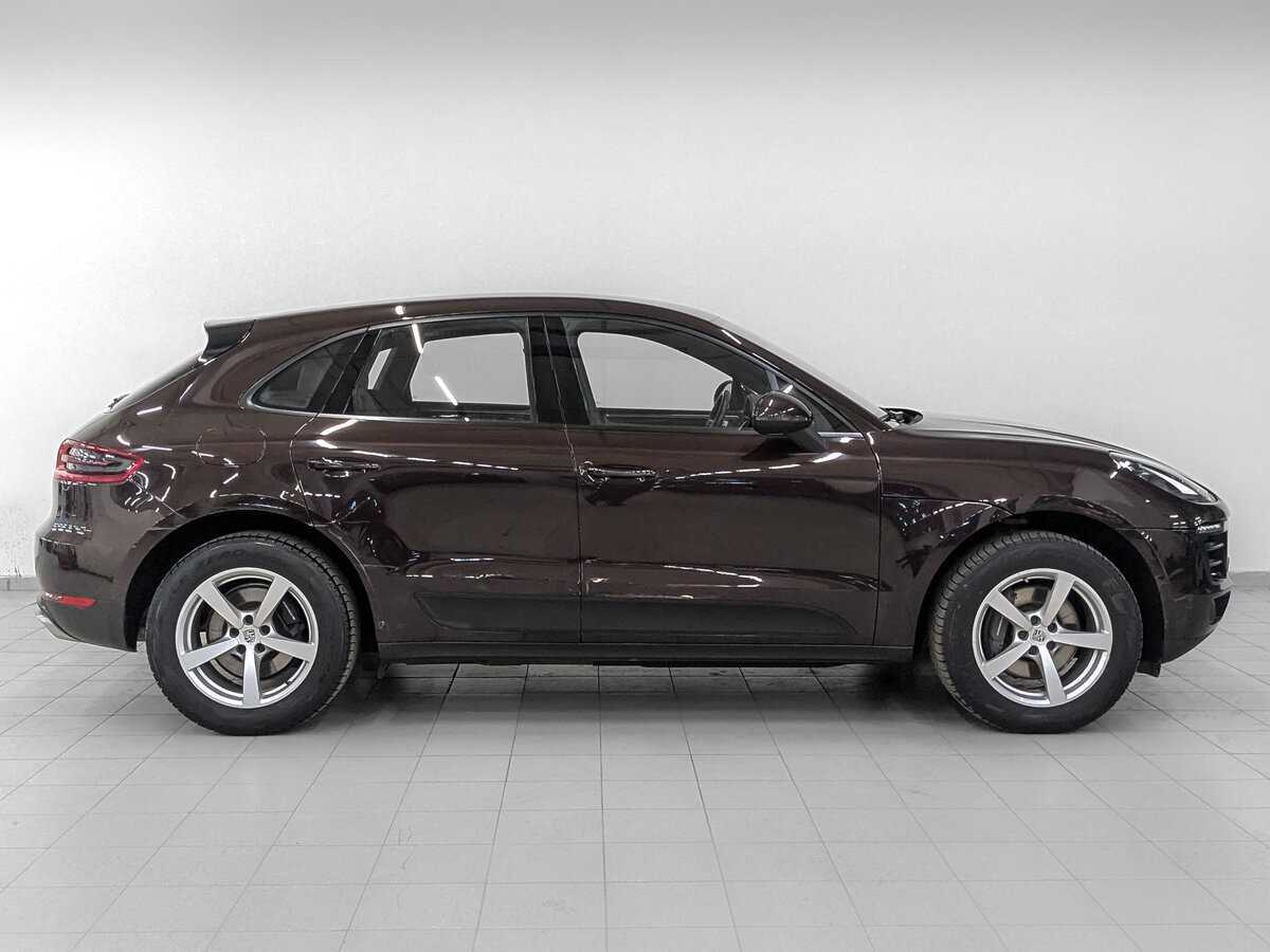 Porsche Macan 2017 года с пробегом. Фото: #3