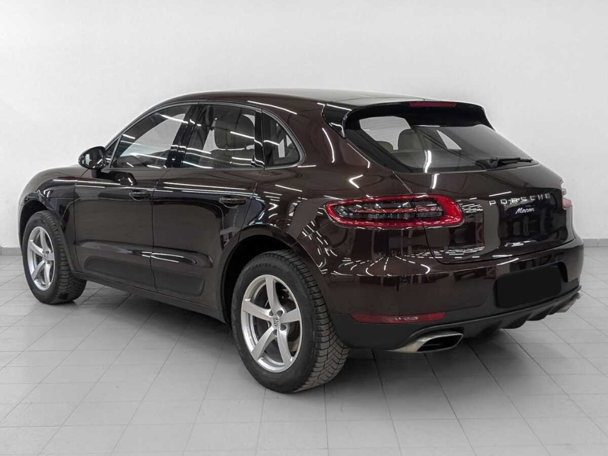 Porsche Macan 2017 года с пробегом. Фото: #6