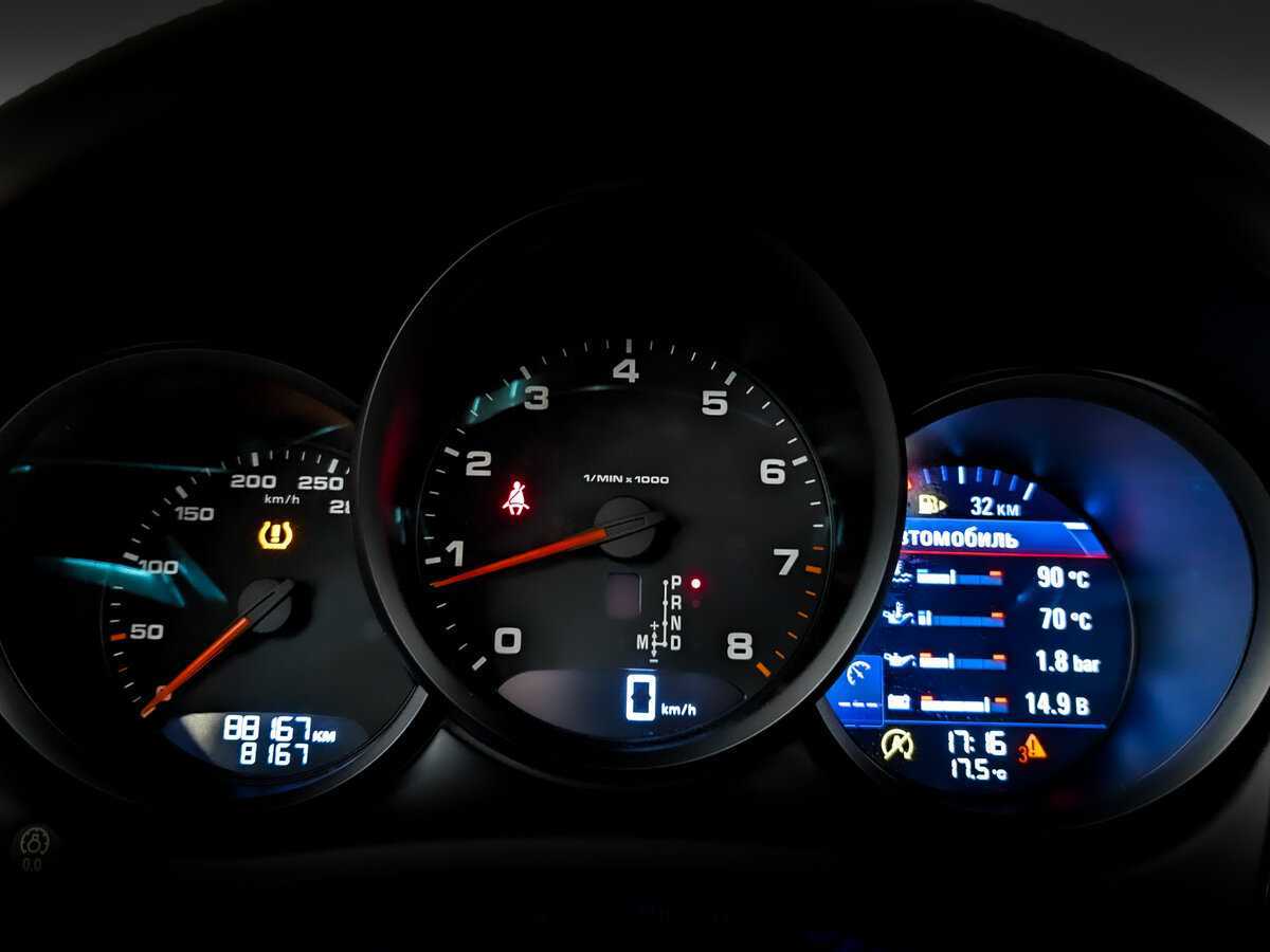 Porsche Macan 2017 года с пробегом. Фото: #12