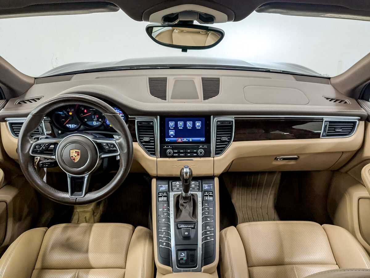 Porsche Macan 2017 года с пробегом. Фото: #13
