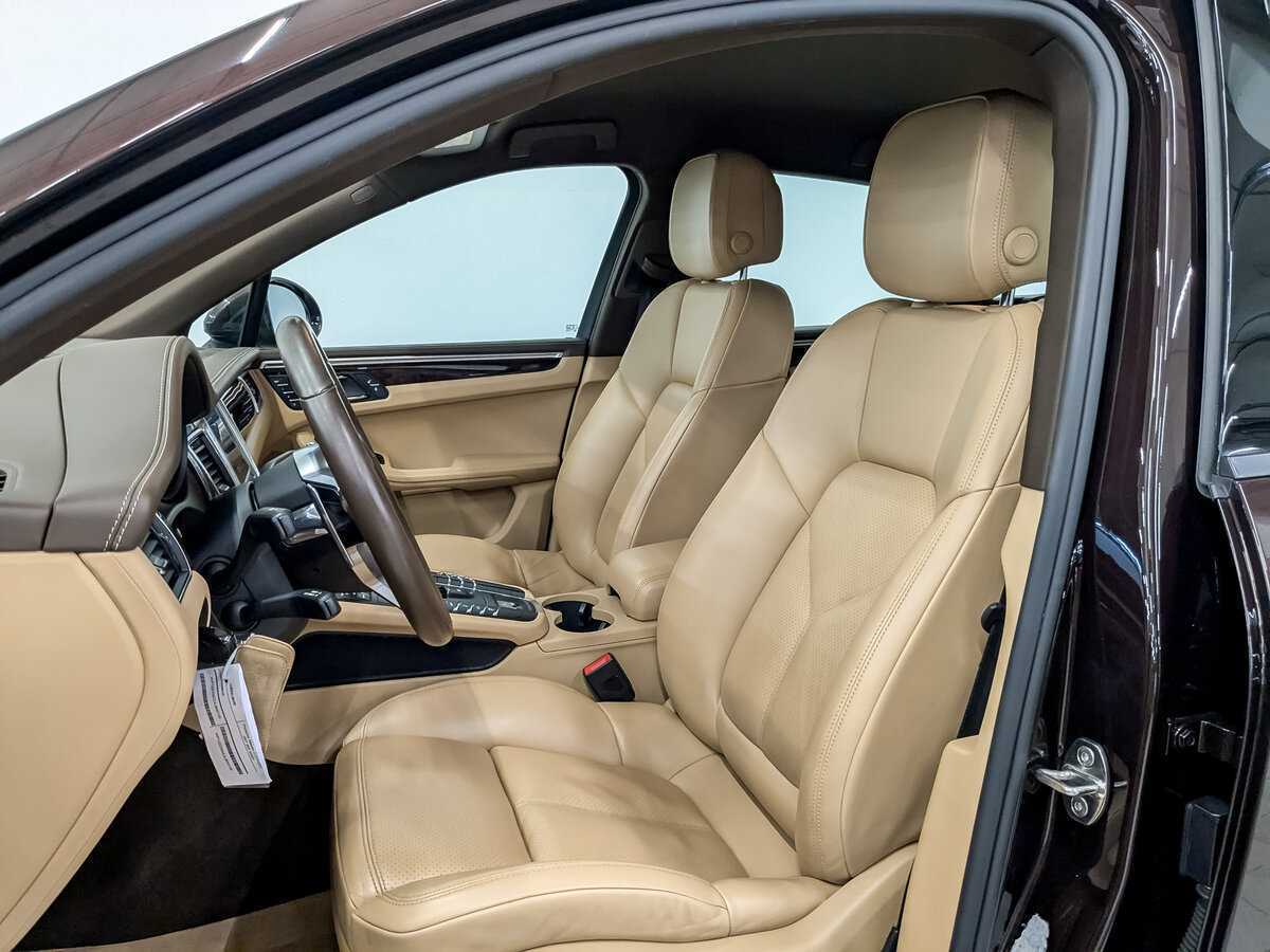 Porsche Macan 2017 года с пробегом. Фото: #19