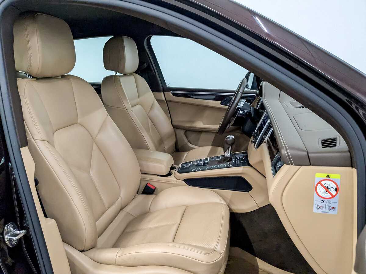 Porsche Macan 2017 года с пробегом. Фото: #23