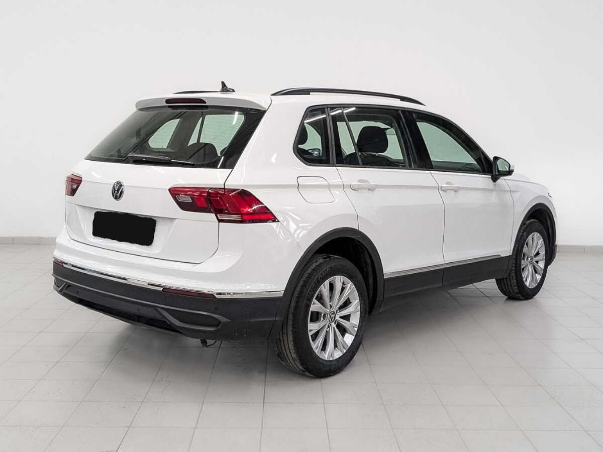 Volkswagen Tiguan 2021 года с пробегом. Фото: #4