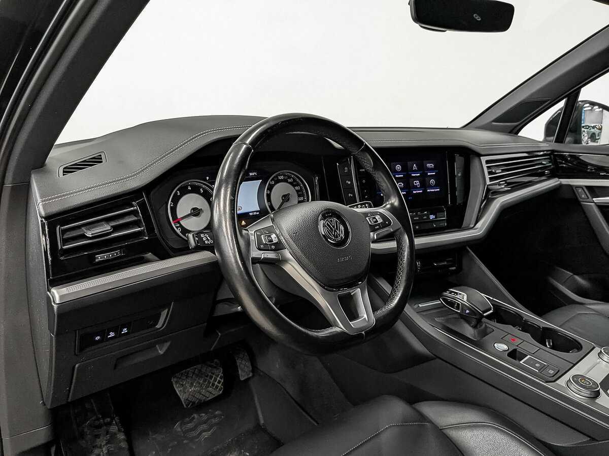 Volkswagen Touareg 2019 года с пробегом. Фото: #14