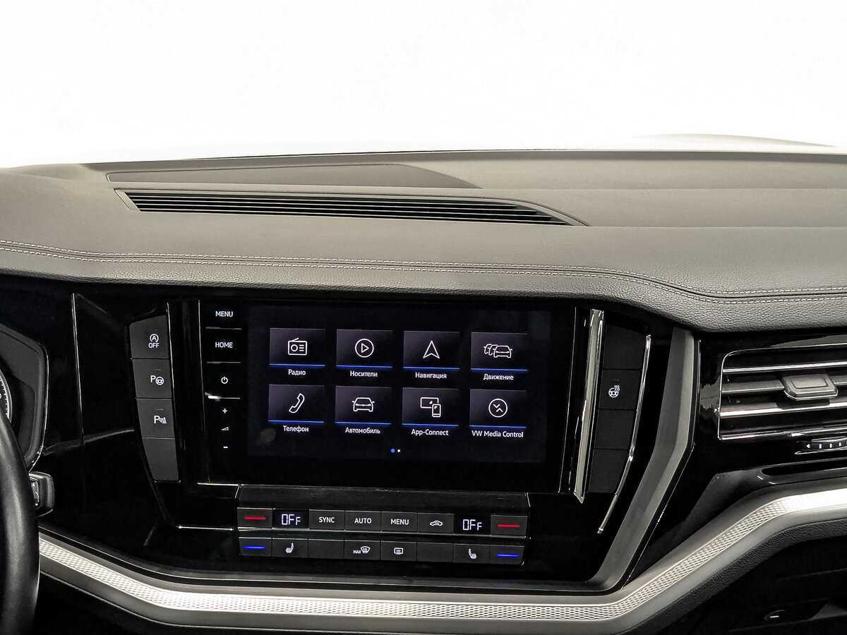 Volkswagen Touareg 2019 года с пробегом. Фото: #16