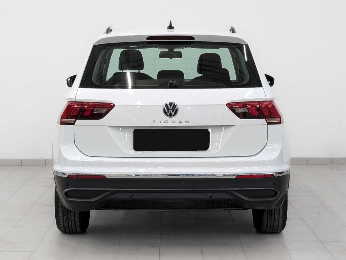Volkswagen Tiguan 2021 года с пробегом. Фото: #5