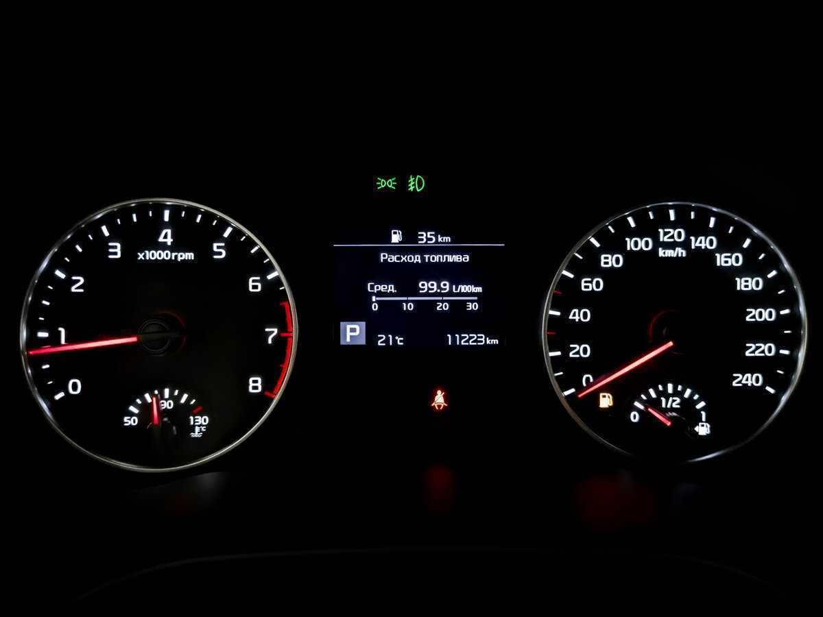 Kia Seltos 2022 года с пробегом. Фото: #12