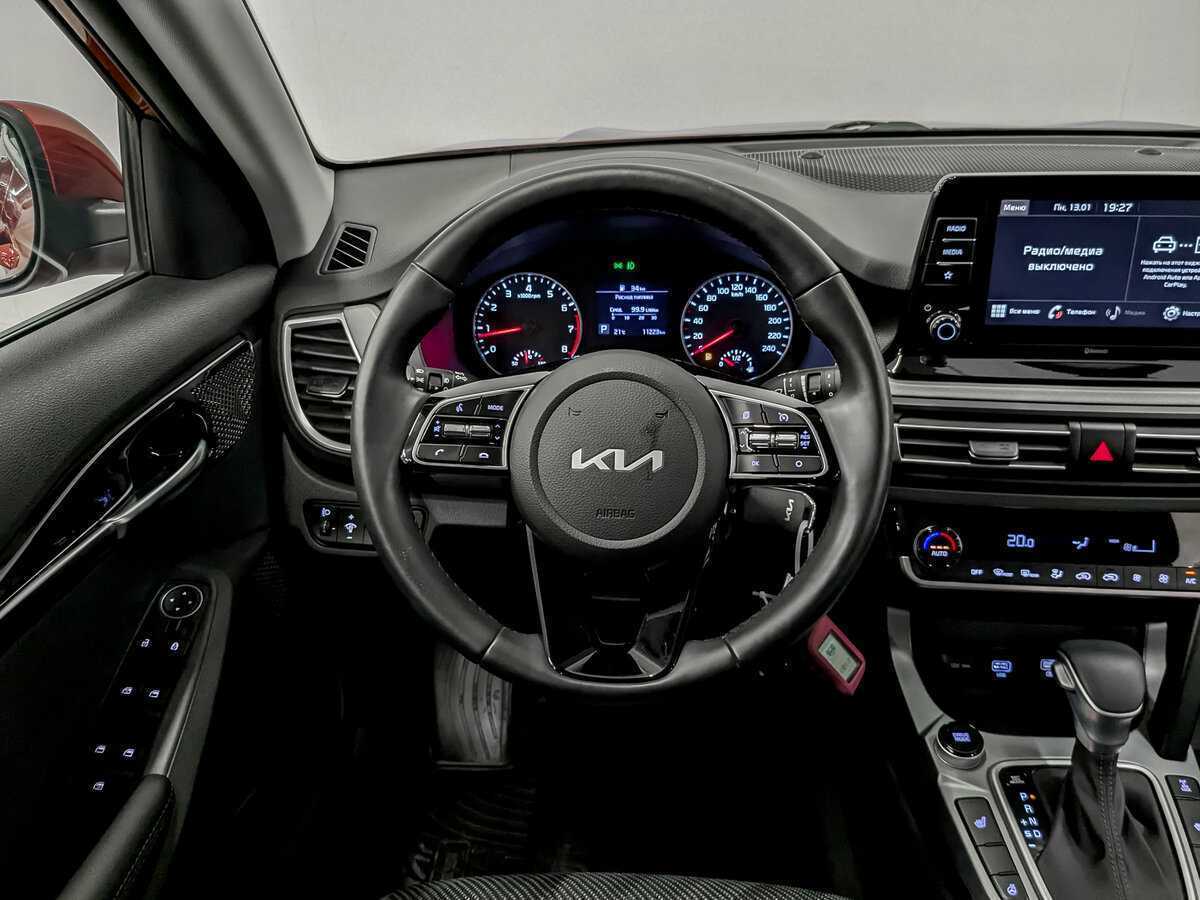 Kia Seltos 2022 года с пробегом. Фото: #18