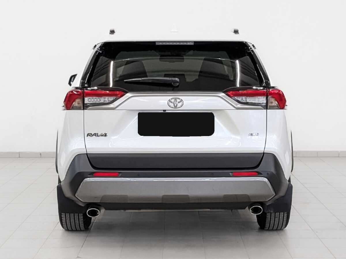 Toyota RAV4 2022 года с пробегом. Фото: #5