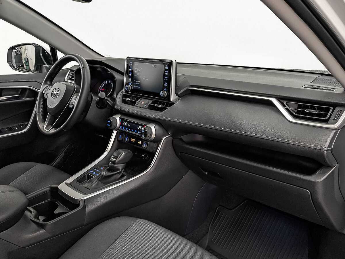 Toyota RAV4 2022 года с пробегом. Фото: #12