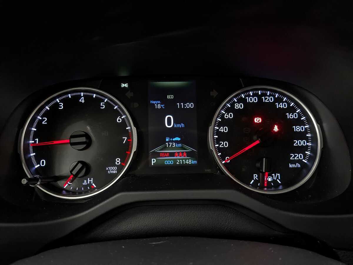 Toyota RAV4 2022 года с пробегом. Фото: #15