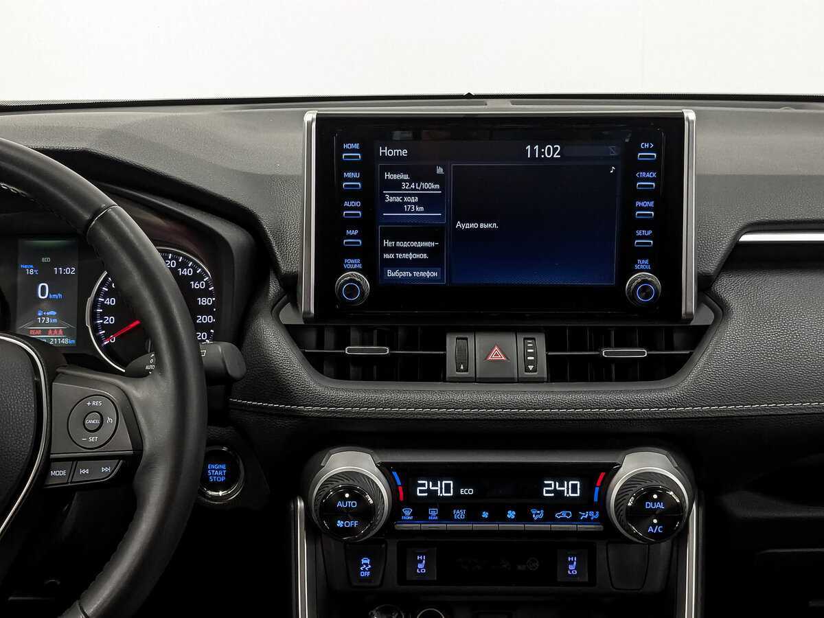 Toyota RAV4 2022 года с пробегом. Фото: #16