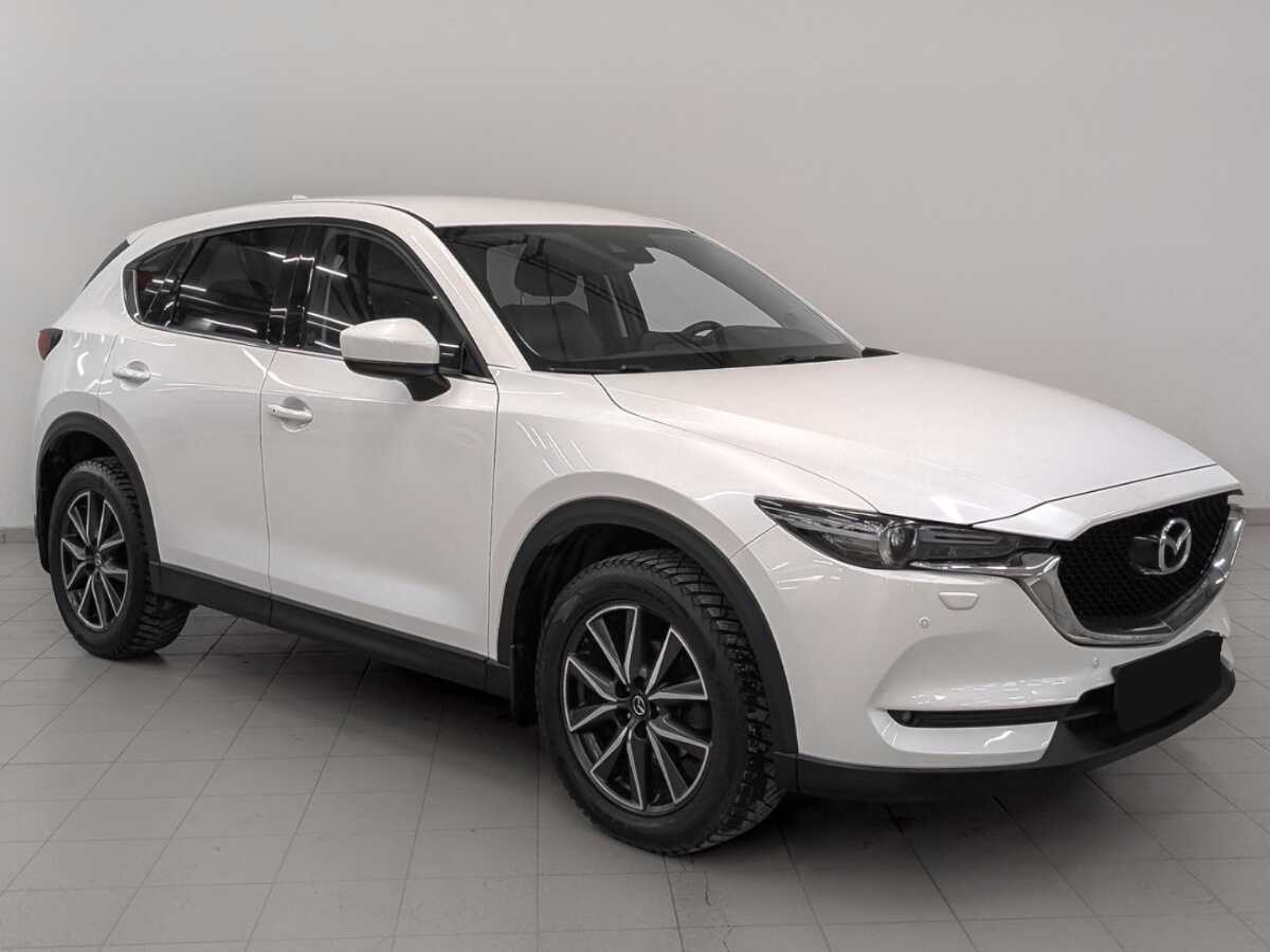 Mazda CX-5 2018 года с пробегом. Фото: #2