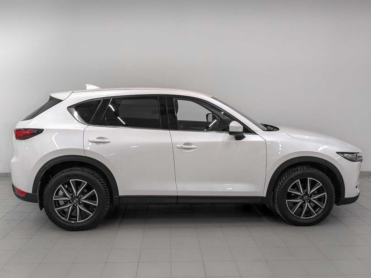 Mazda CX-5 2018 года с пробегом. Фото: #3