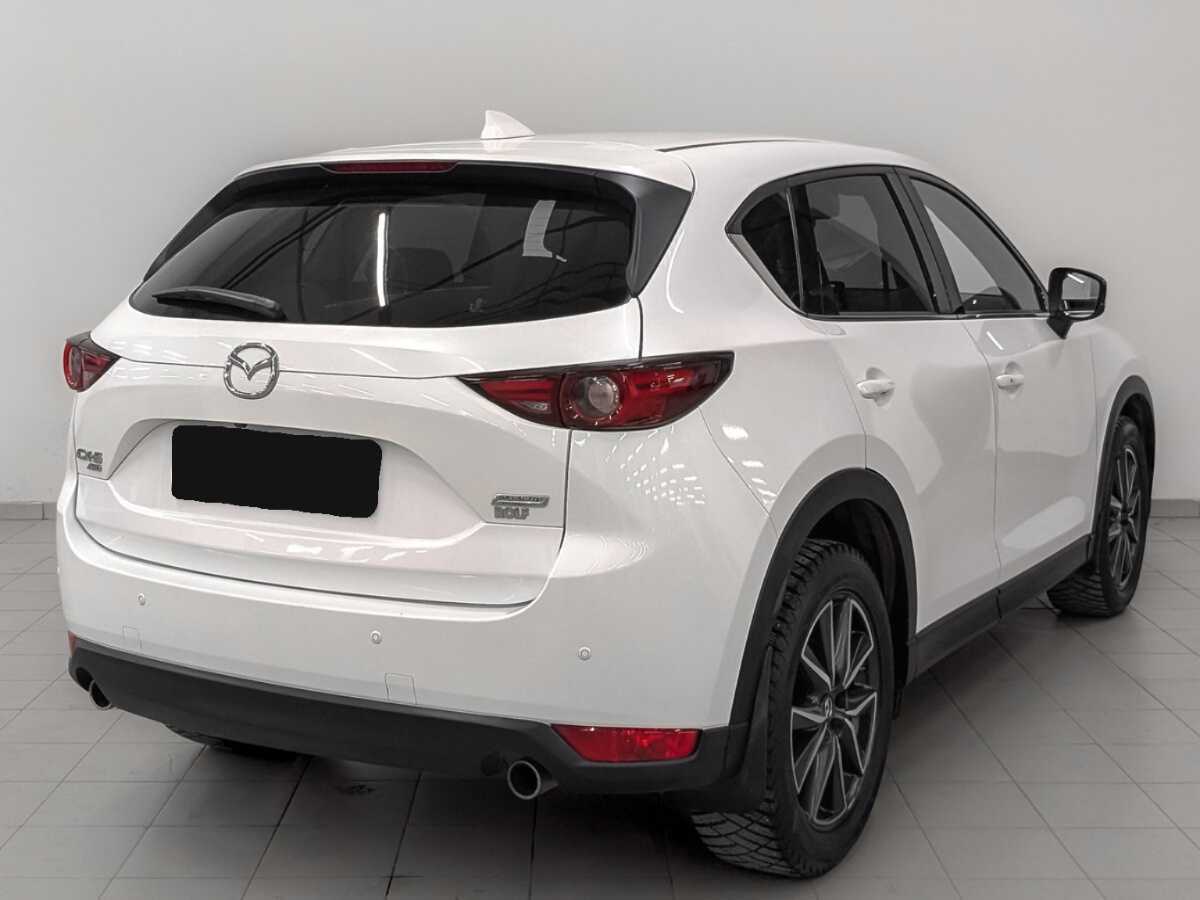 Mazda CX-5 2018 года с пробегом. Фото: #4