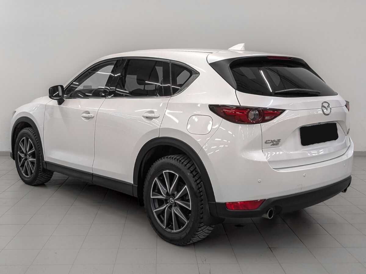 Mazda CX-5 2018 года с пробегом. Фото: #6
