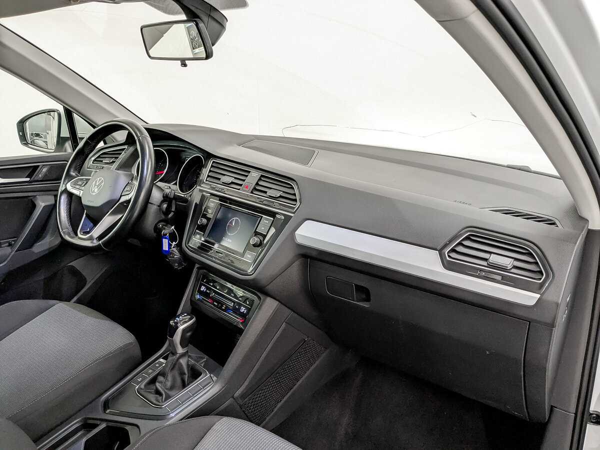 Volkswagen Tiguan 2021 года с пробегом. Фото: #10