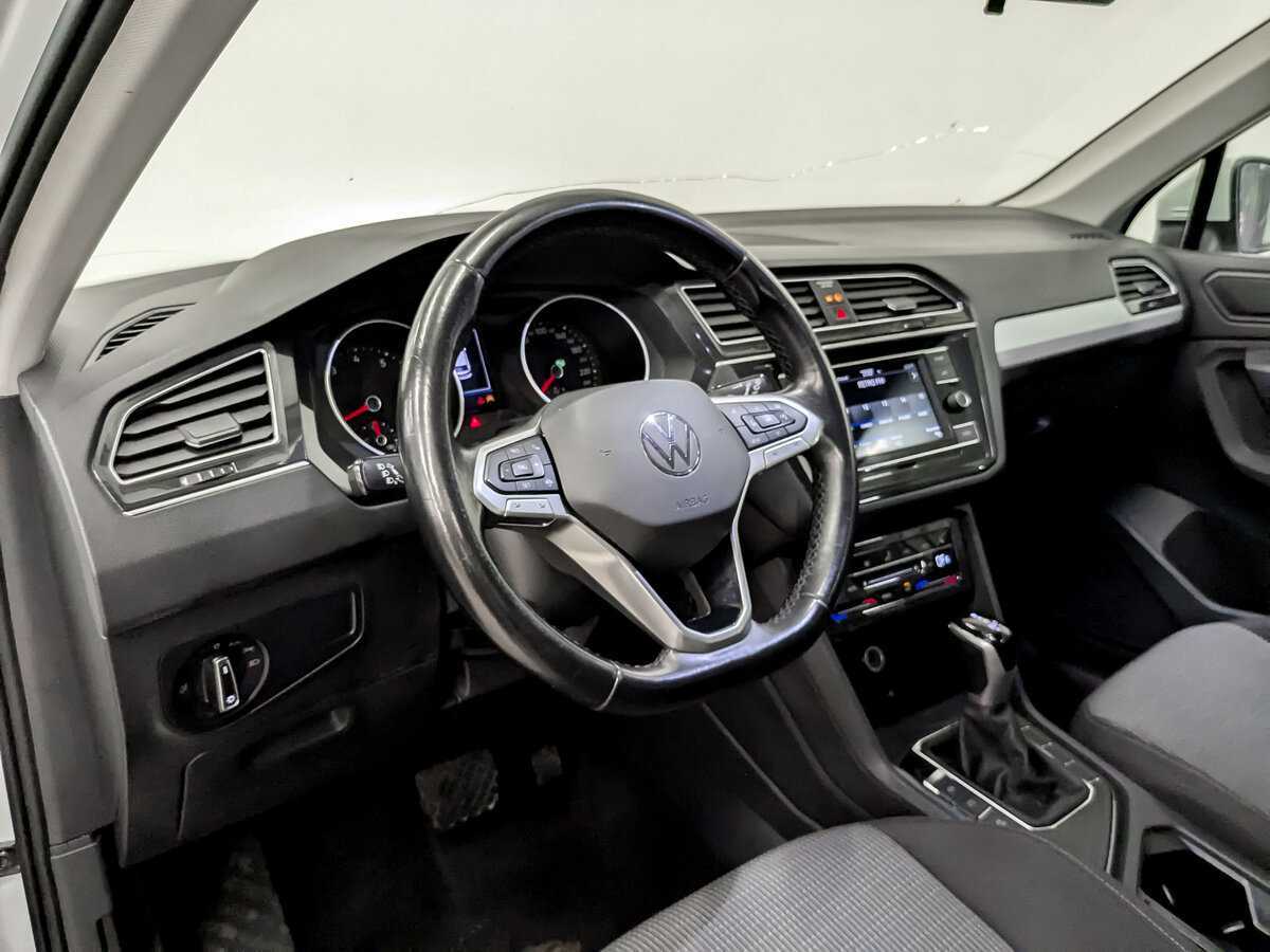 Volkswagen Tiguan 2021 года с пробегом. Фото: #15