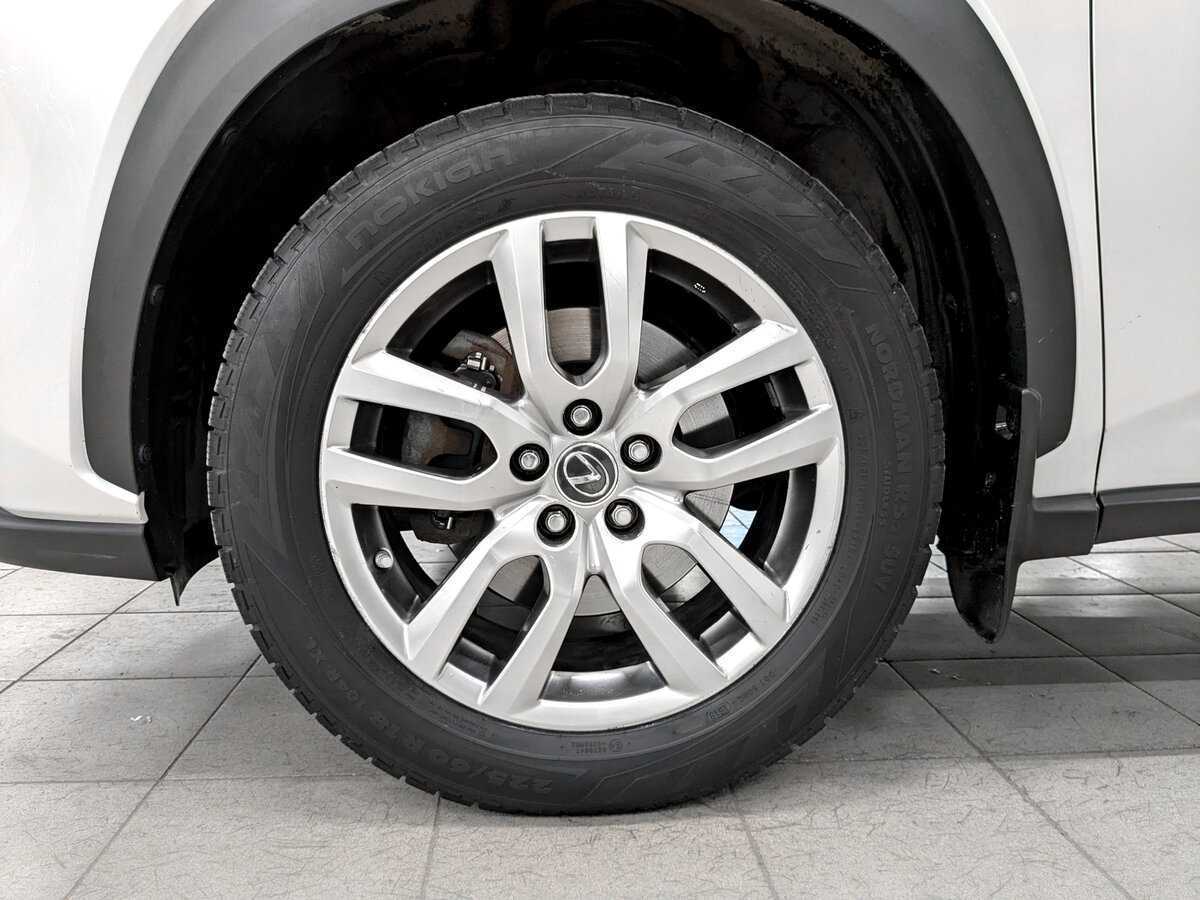 Lexus NX 2018 года с пробегом. Фото: #17