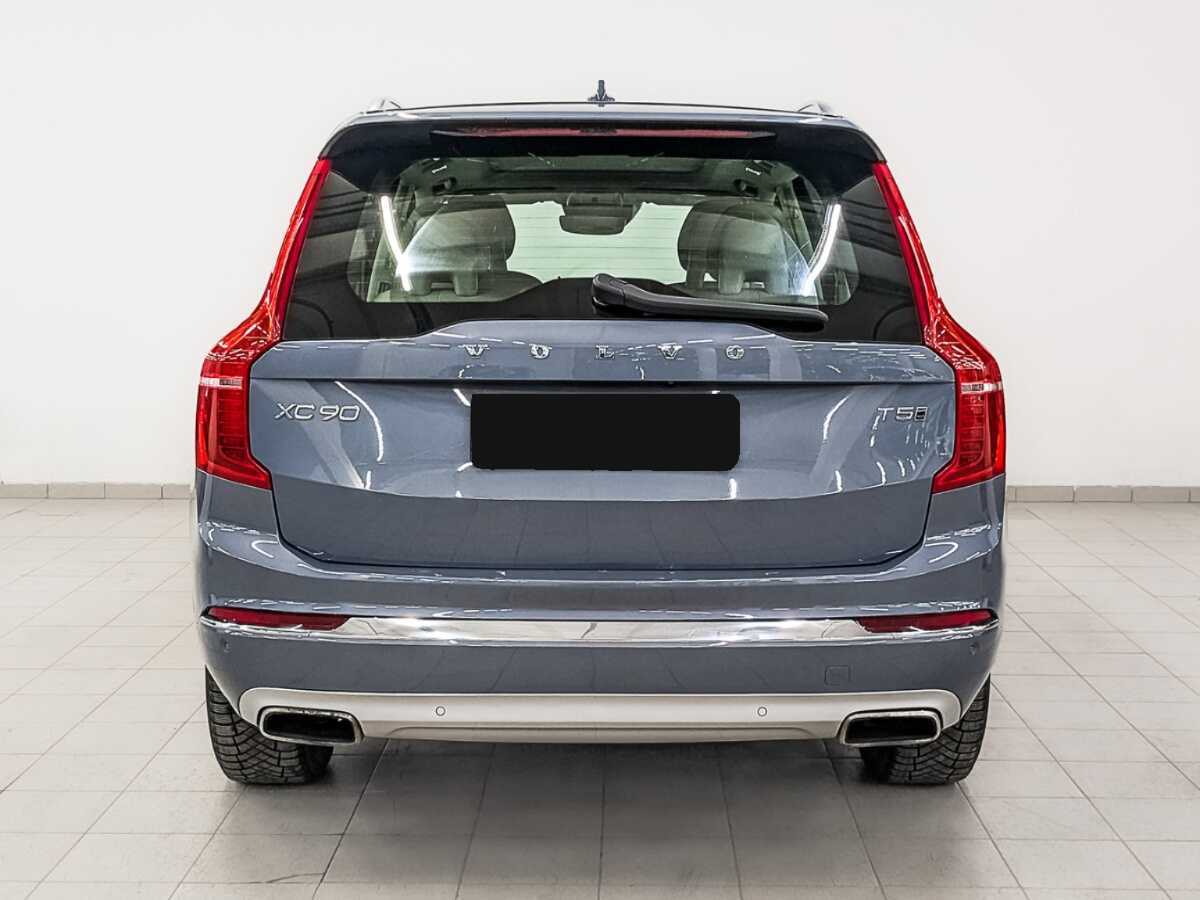 Volvo XC90 2020 года с пробегом. Фото: #5