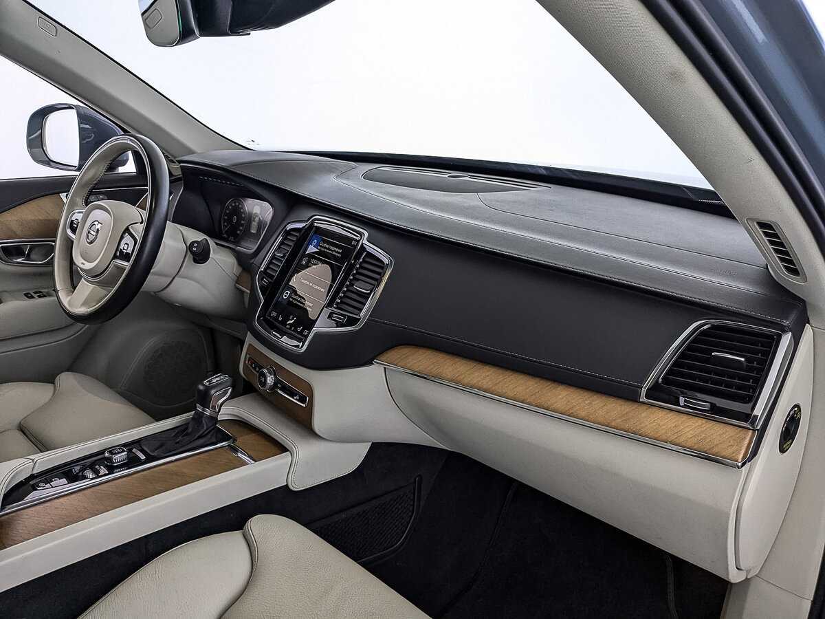 Volvo XC90 2020 года с пробегом. Фото: #10