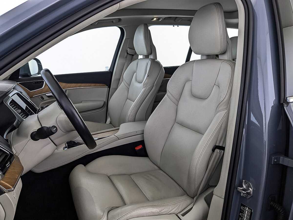 Volvo XC90 2020 года с пробегом. Фото: #17