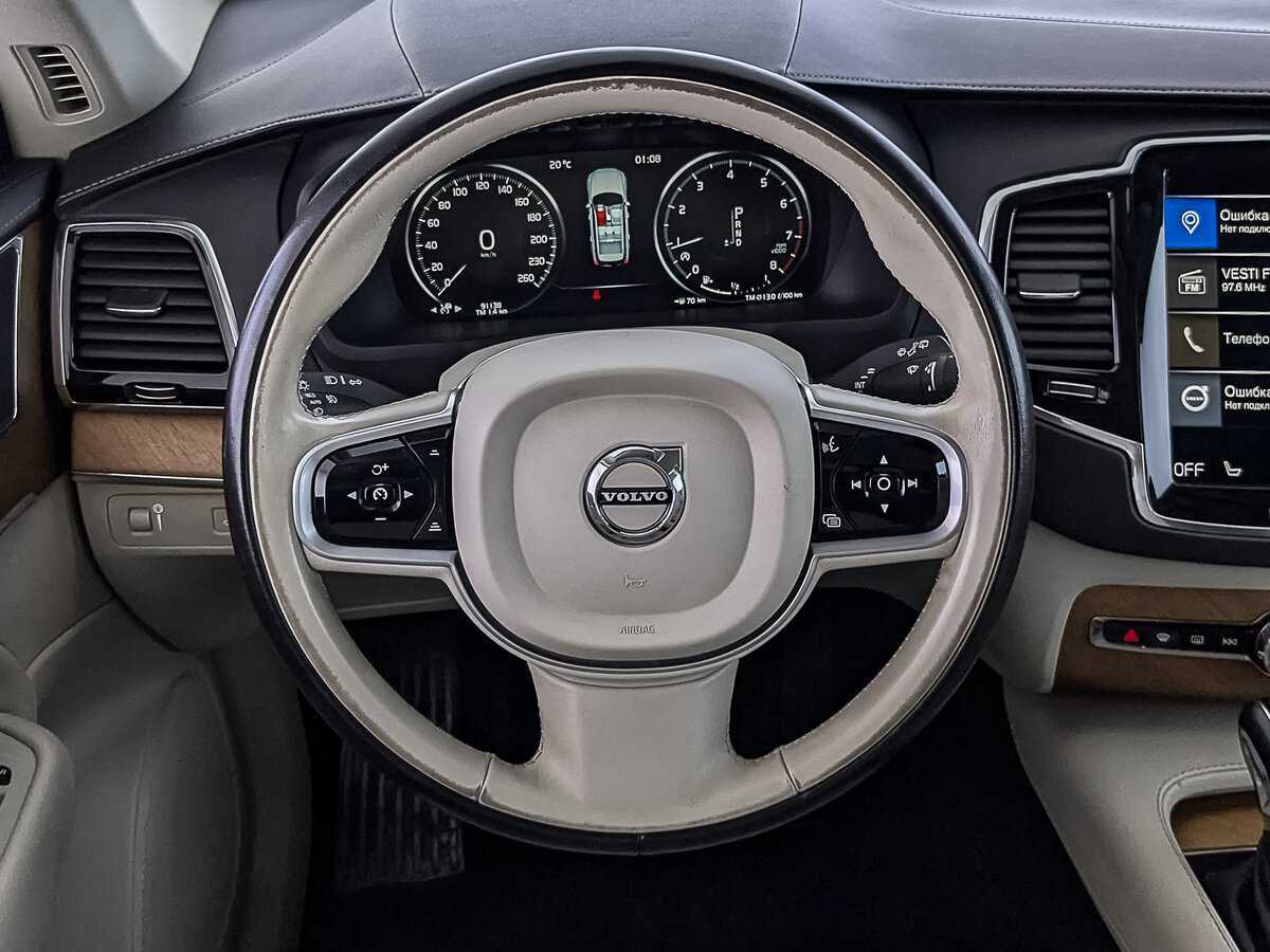 Volvo XC90 2020 года с пробегом. Фото: #19