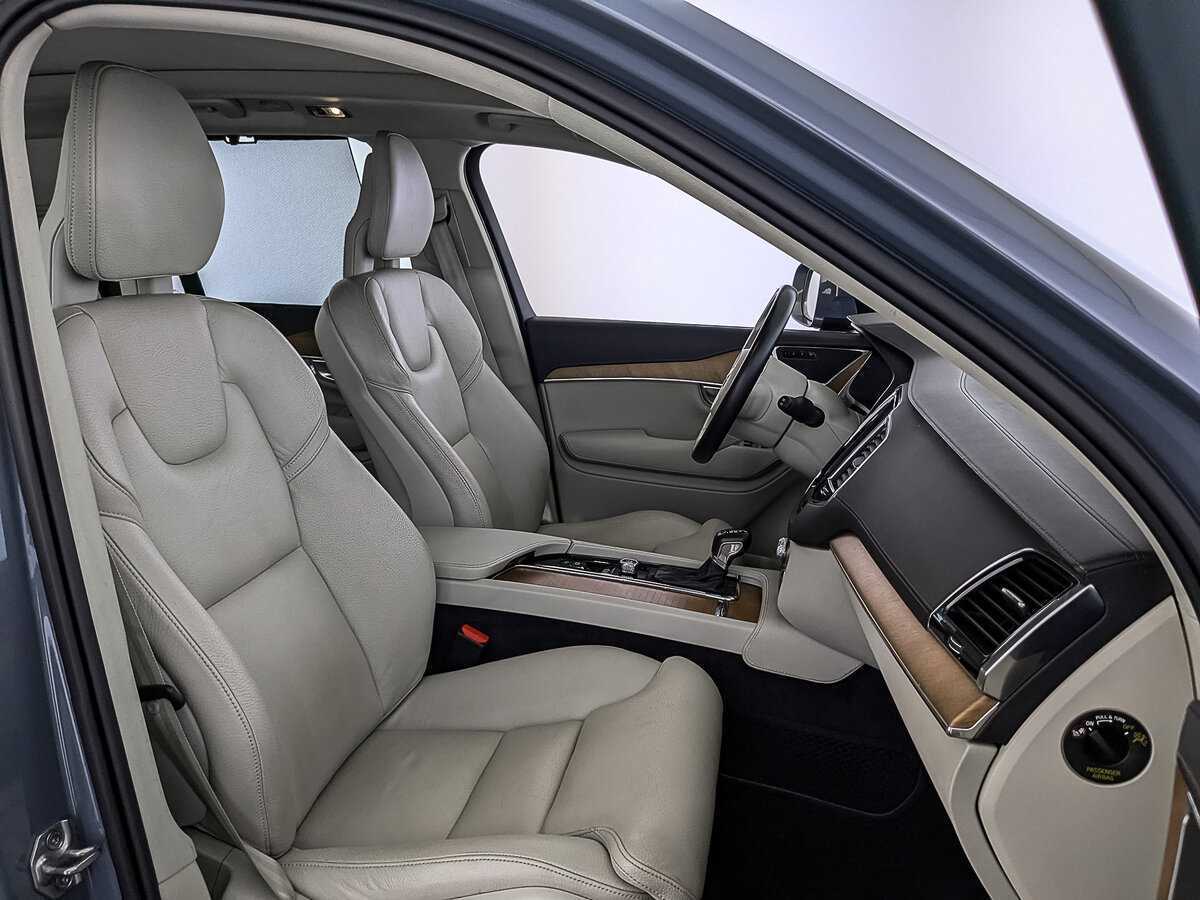 Volvo XC90 2020 года с пробегом. Фото: #21