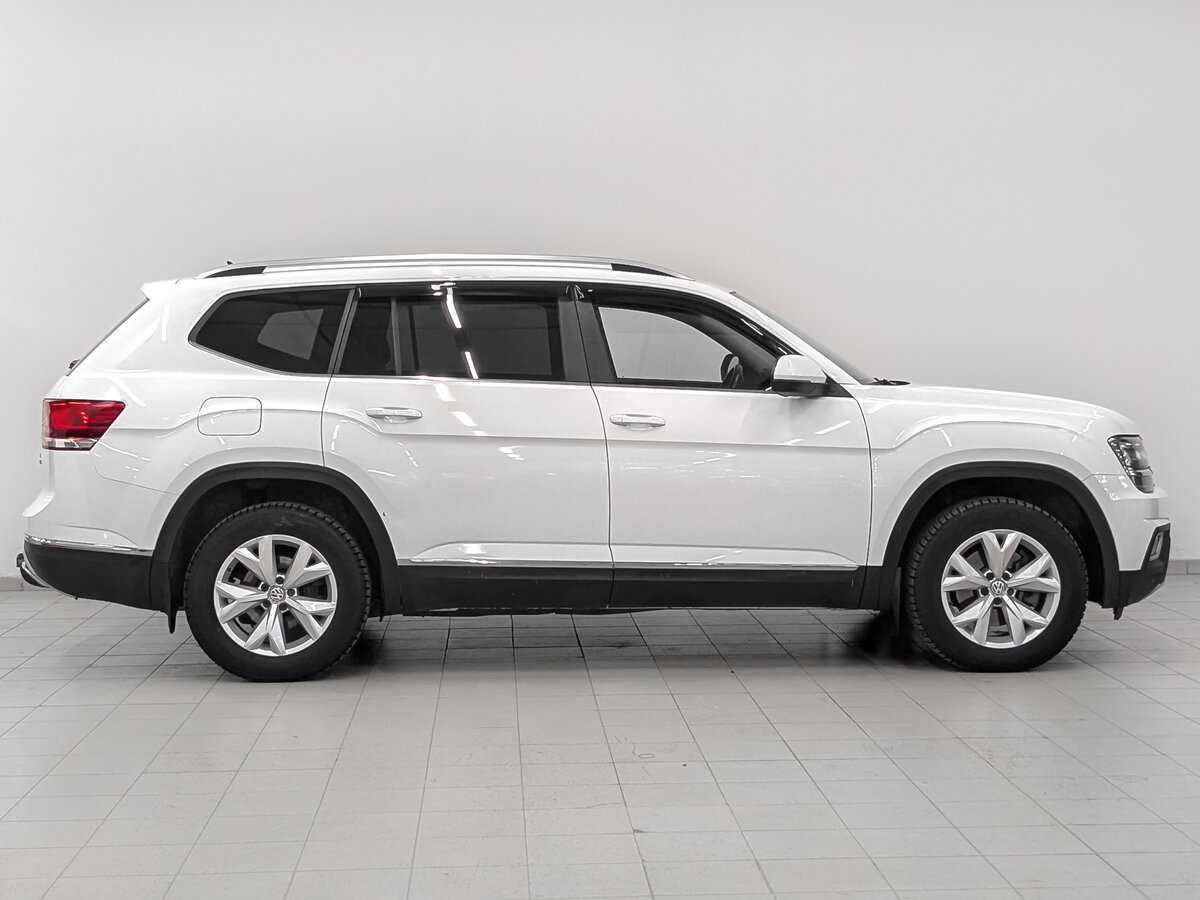 Volkswagen Teramont 2019 года с пробегом. Фото: #3