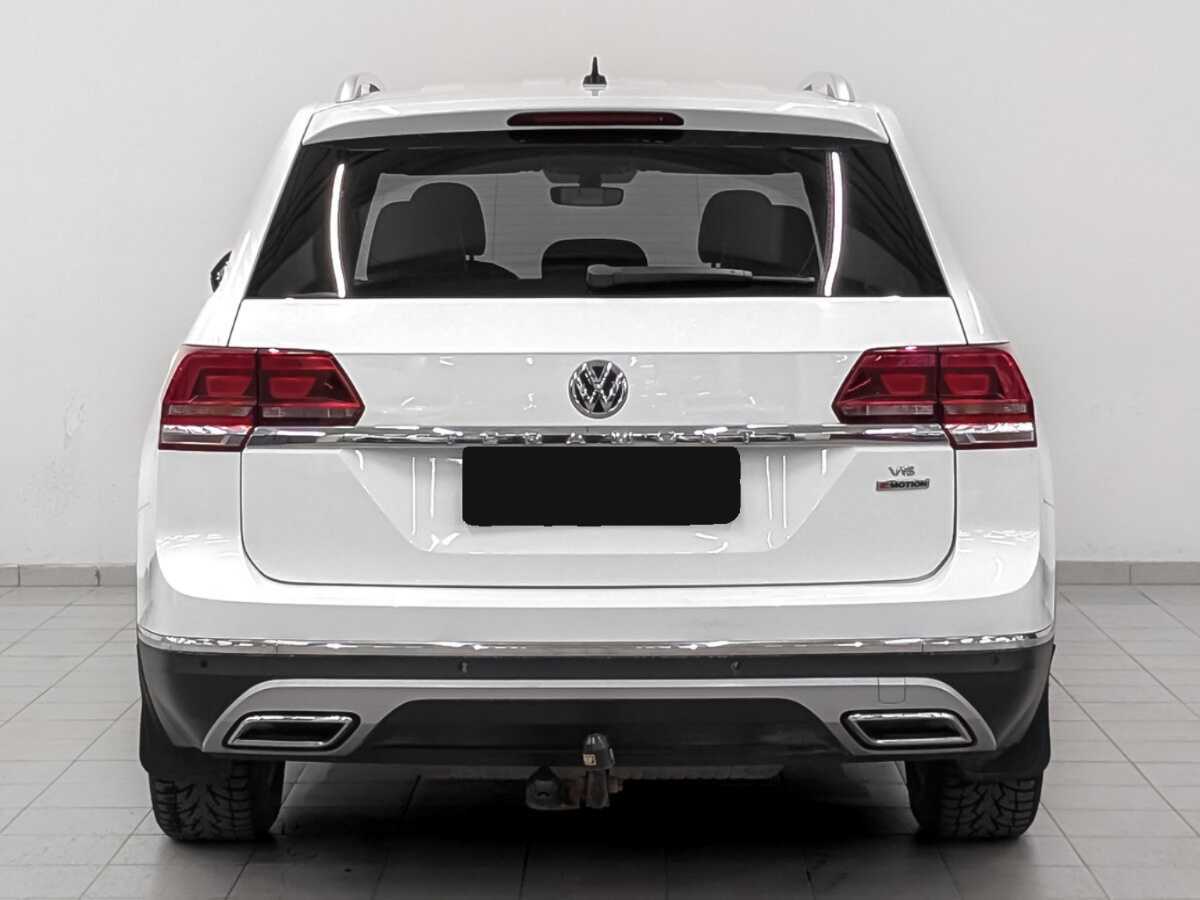Volkswagen Teramont 2019 года с пробегом. Фото: #5