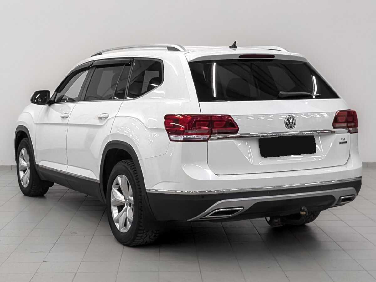 Volkswagen Teramont 2019 года с пробегом. Фото: #6