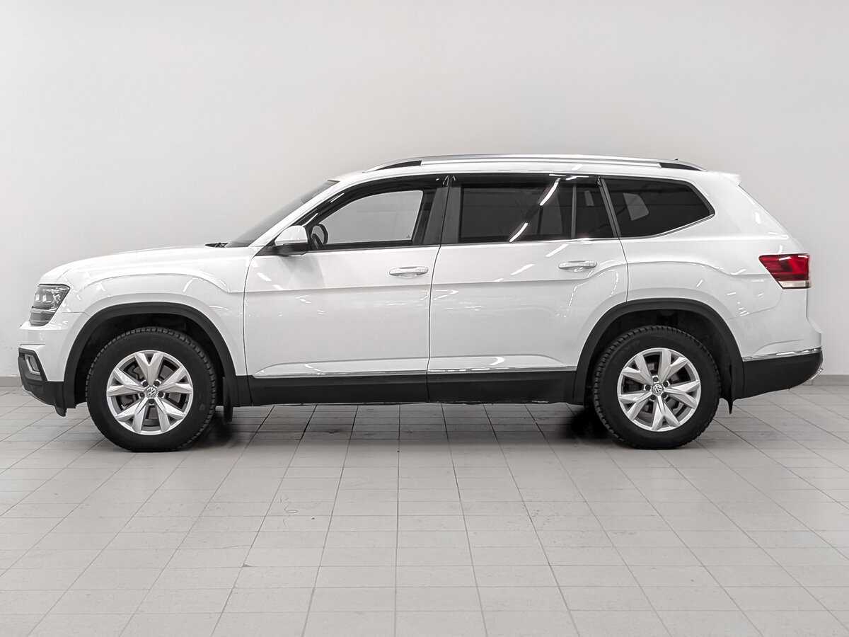Volkswagen Teramont 2019 года с пробегом. Фото: #7