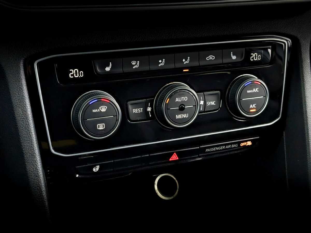 Volkswagen Teramont 2019 года с пробегом. Фото: #24