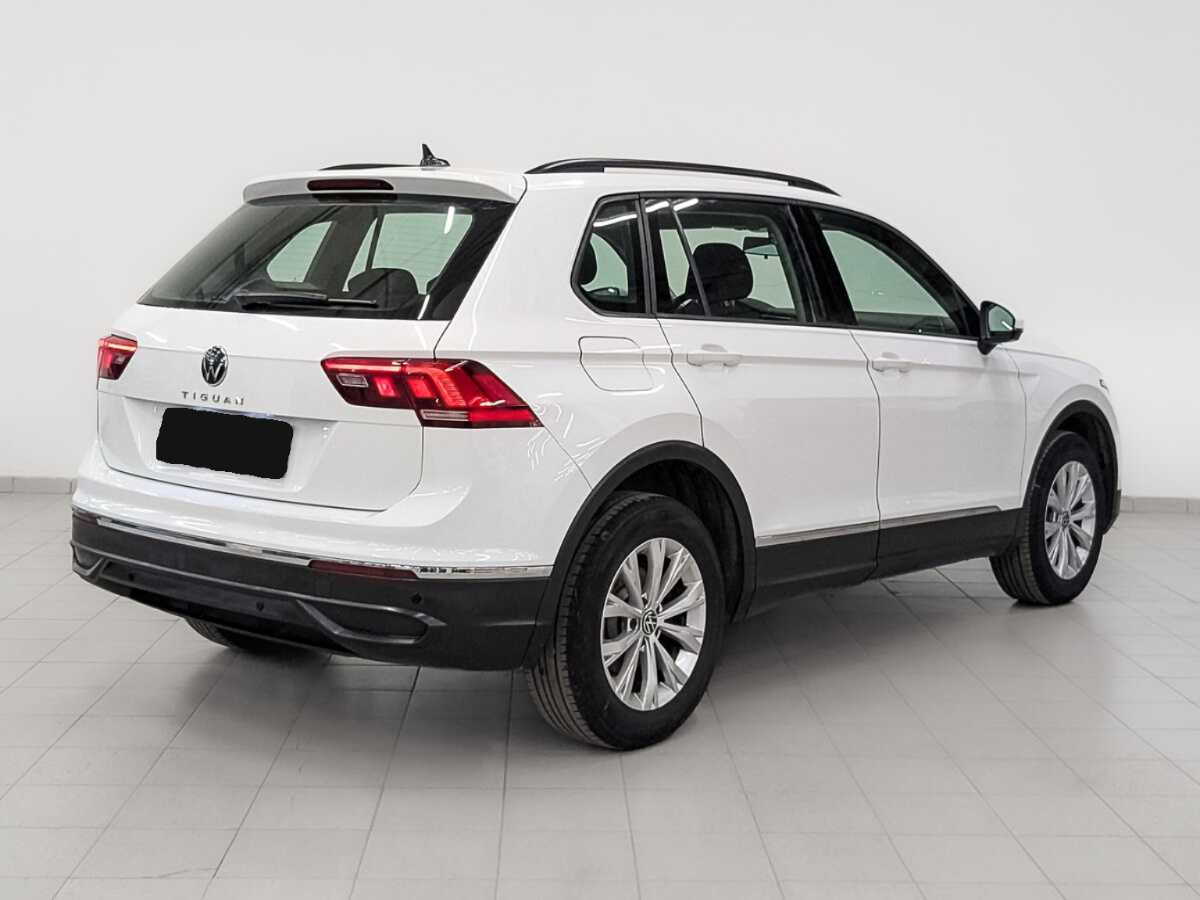 Volkswagen Tiguan 2021 года с пробегом. Фото: #4