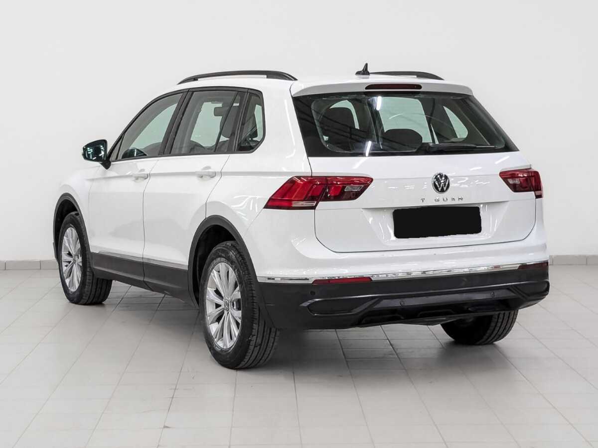 Volkswagen Tiguan 2021 года с пробегом. Фото: #6