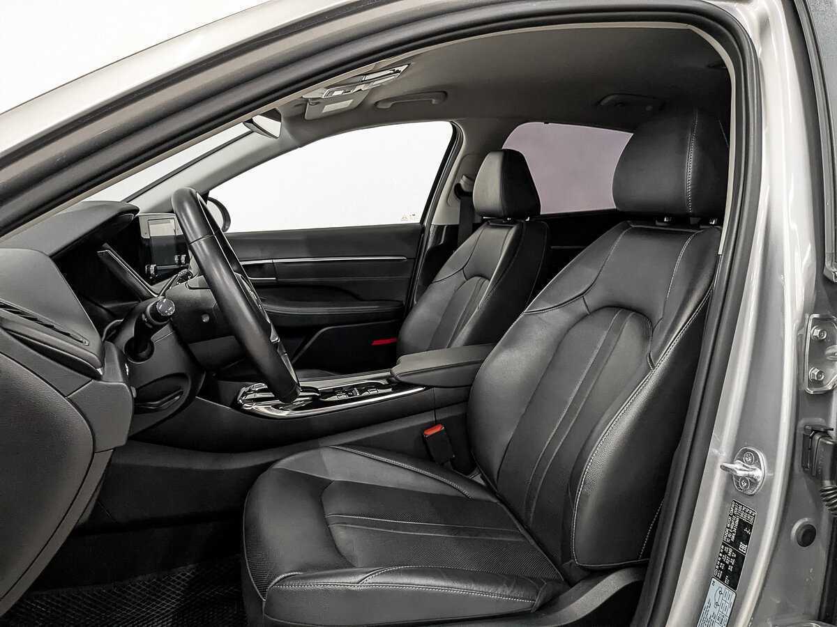 Hyundai Sonata 2022 года с пробегом. Фото: #19