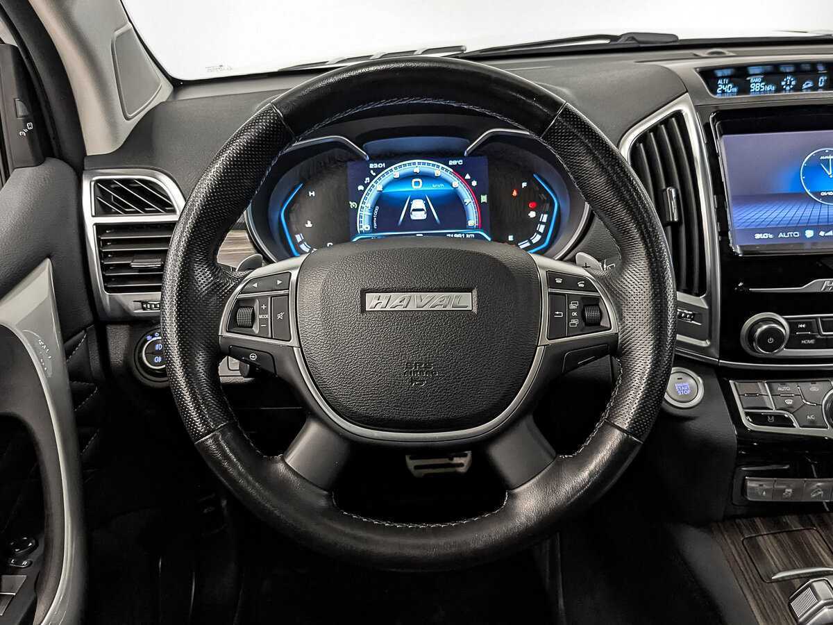 Haval H9 2021 года с пробегом. Фото: #18