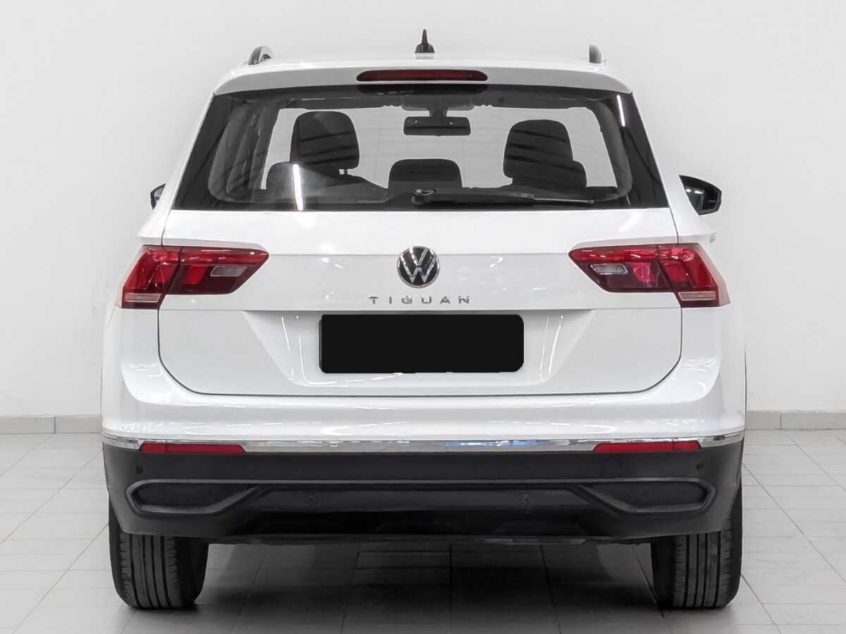 Volkswagen Tiguan 2021 года с пробегом. Фото: #5