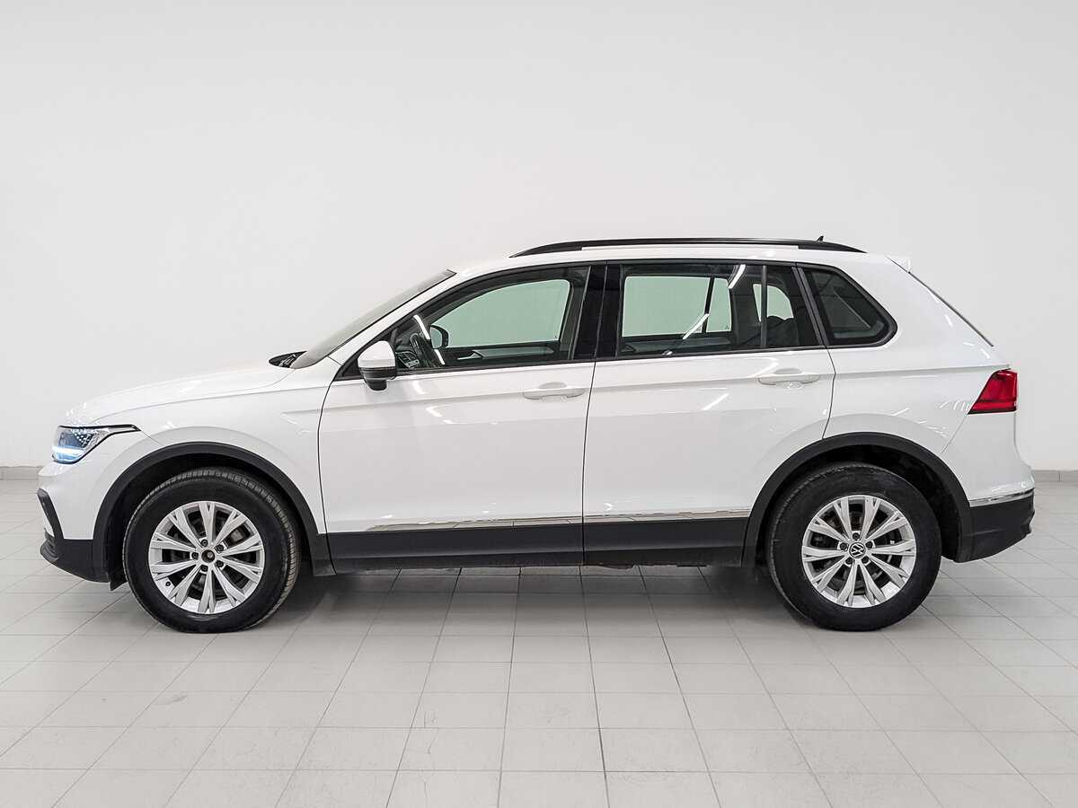 Volkswagen Tiguan 2021 года с пробегом. Фото: #7