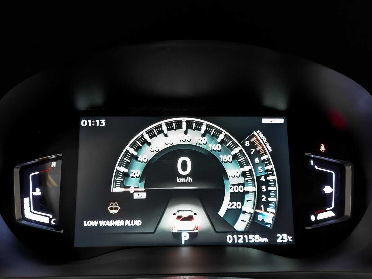 Mitsubishi Montero Sport 2021 года с пробегом. Фото: #13