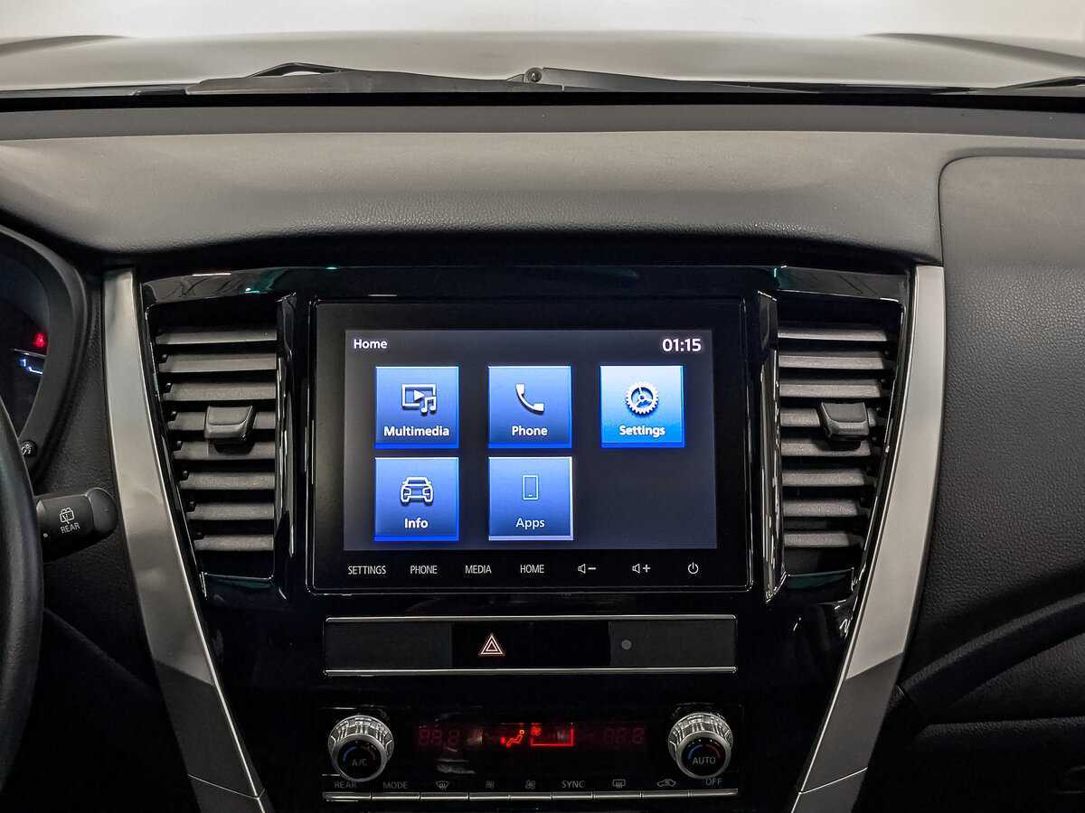 Mitsubishi Montero Sport 2021 года с пробегом. Фото: #14