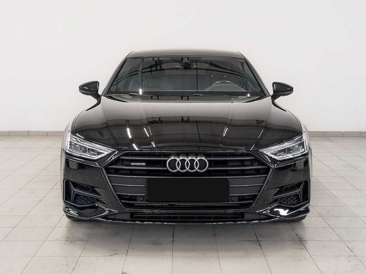 Audi A7 2019 года с пробегом. Фото: #1